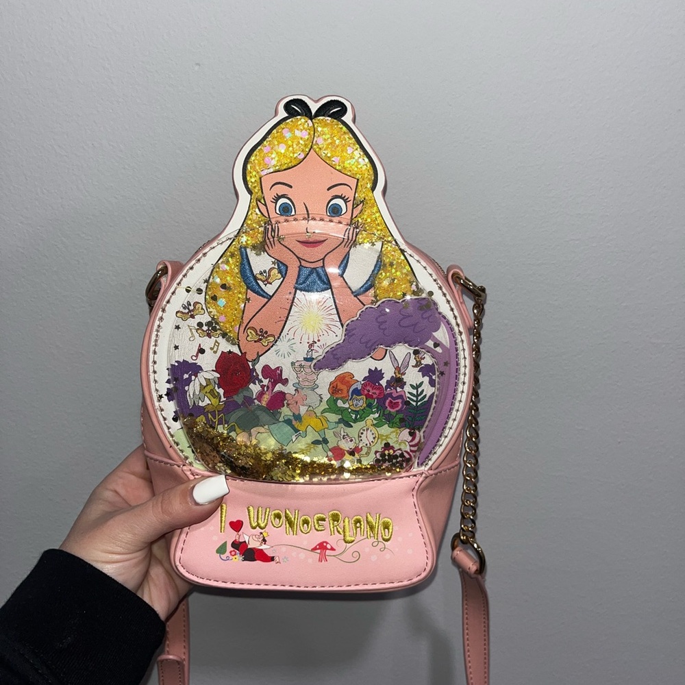 Alice In Wonderland Crossbody Danielle Nicole - image 1